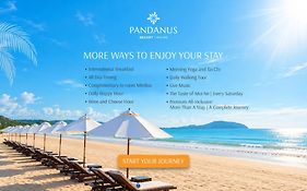 Pandanus Resort - Complimentary Minibar